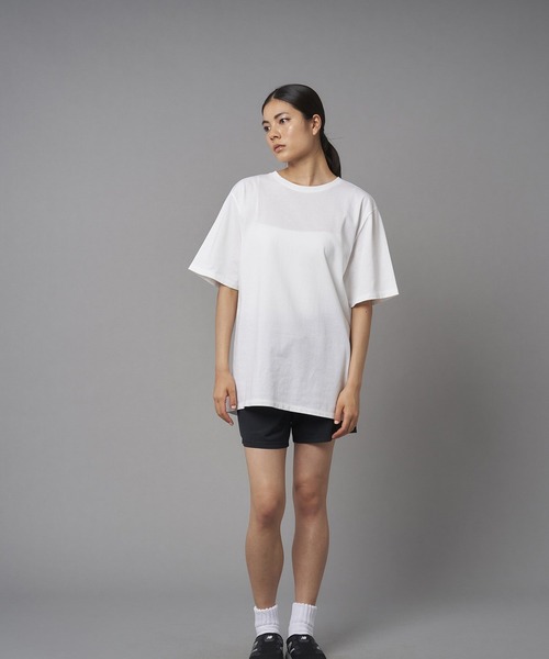 GUACAMOLE（ガカモレ）の「Function t shirt/half（Tシャツ/カットソー・メンズ・ホワイト/ブラック/グレー/ベージュ・ML/LXL）」の2枚目の写真