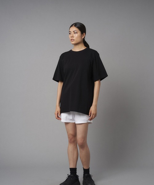 GUACAMOLE（ガカモレ）の「Function t shirt/half（Tシャツ/カットソー・メンズ・ホワイト/ブラック/グレー/ベージュ・ML/LXL）」の3枚目の写真