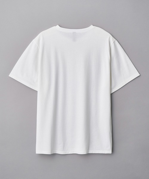 GUACAMOLE（ガカモレ）の「Function t shirt/half（Tシャツ/カットソー・メンズ・ホワイト/ブラック/グレー/ベージュ・ML/LXL）」の13枚目の写真