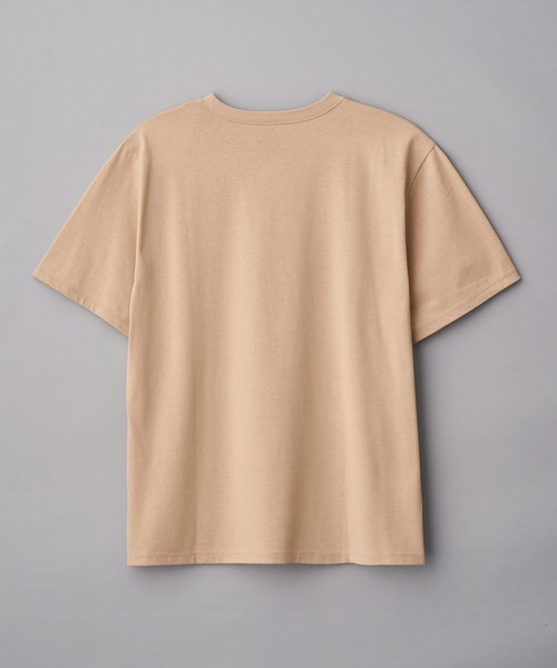 GUACAMOLE（ガカモレ）の「Function t shirt/half（Tシャツ/カットソー・メンズ・ホワイト/ブラック/グレー/ベージュ・ML/LXL）」の7枚目の写真