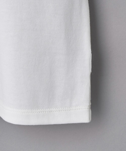 GUACAMOLE（ガカモレ）の「Function t shirt/half（Tシャツ/カットソー・メンズ・ホワイト/ブラック/グレー/ベージュ・ML/LXL）」の5枚目の写真