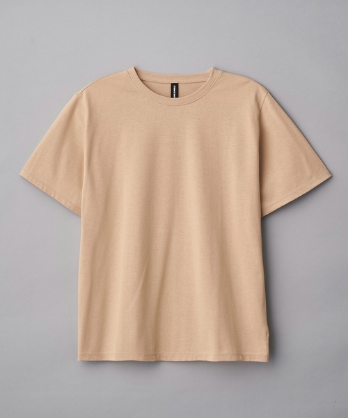 GUACAMOLE（ガカモレ）の「Function t shirt/half（Tシャツ/カットソー・メンズ・ホワイト/ブラック/グレー/ベージュ・ML/LXL）」の10枚目の写真