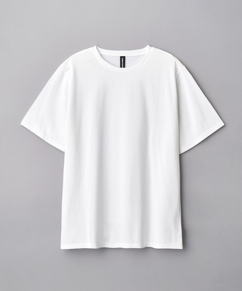 GUACAMOLE（ガカモレ）の「Function t shirt/half（Tシャツ/カットソー・メンズ・ホワイト/ブラック/グレー/ベージュ・ML/LXL）」の21枚目の写真