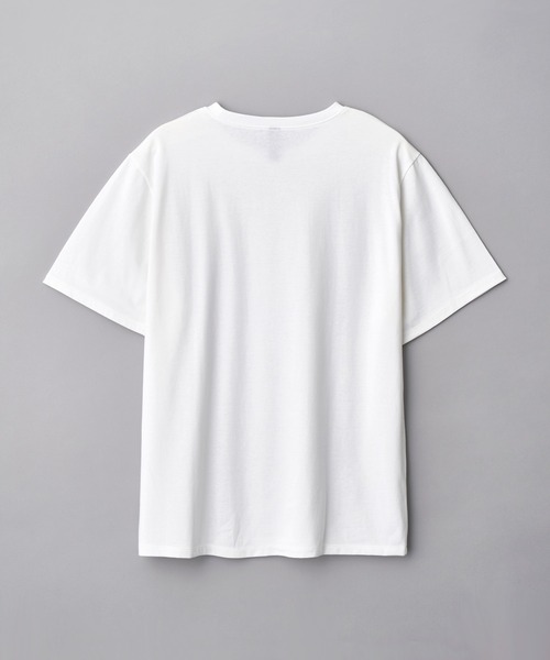 GUACAMOLE（ガカモレ）の「Function t shirt/half（Tシャツ/カットソー・メンズ・ホワイト/ブラック/グレー/ベージュ・ML/LXL）」の22枚目の写真