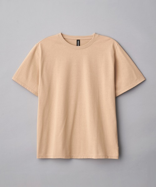 GUACAMOLE（ガカモレ）の「Function t shirt/half（Tシャツ/カットソー・メンズ・ホワイト/ブラック/グレー/ベージュ・ML/LXL）」の18枚目の写真