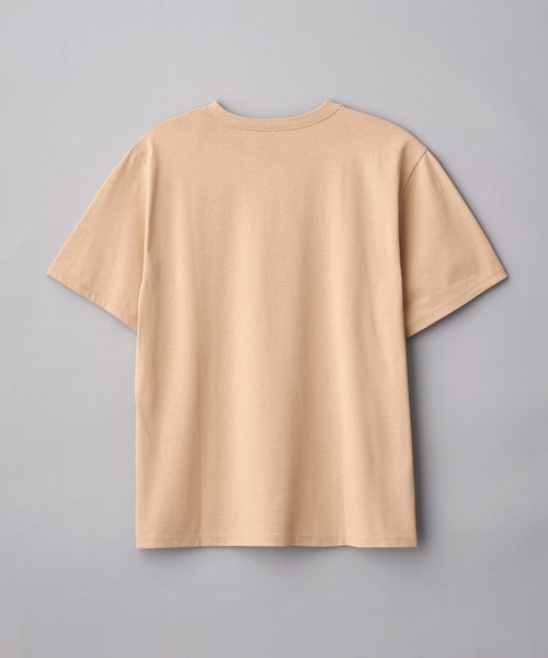 GUACAMOLE（ガカモレ）の「Function t shirt/half（Tシャツ/カットソー・メンズ・ホワイト/ブラック/グレー/ベージュ・ML/LXL）」の19枚目の写真