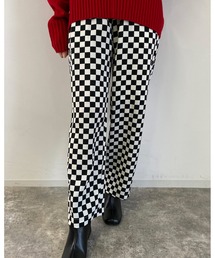 MLI'A | チェッカーイージー／パンツ(その他パンツ)