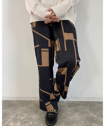 MLI'A | チェッカーイージー／パンツ(その他パンツ)