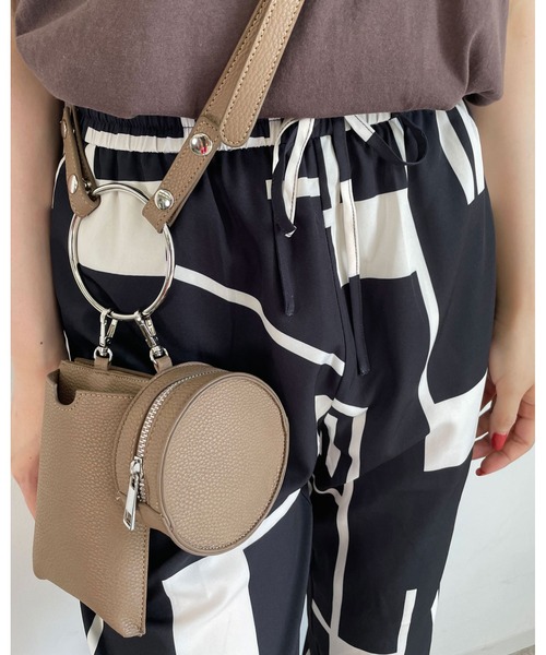 MLI'A（エムリア）の「チェッカーイージー／パンツ（その他パンツ・レディース・ブラック×ホワイト/ブラック系その他/ブラック系その他6・FREE）」の8枚目の写真