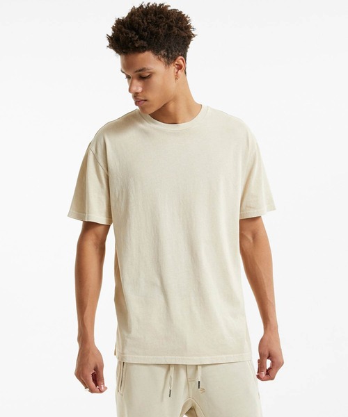 KSUBI(スビ)の「KSUBI KROSS BIGGIE SS TEE DESERT (5000006301)(Tシャツ/カットソー・メンズ・タン・SMALL/MEDIUM/LARGE)」の1枚目の写真