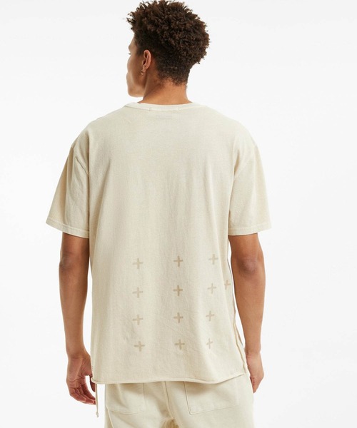 KSUBI(スビ)の「KSUBI KROSS BIGGIE SS TEE DESERT (5000006301)(Tシャツ/カットソー・メンズ・タン・SMALL/MEDIUM/LARGE)」の5枚目の写真