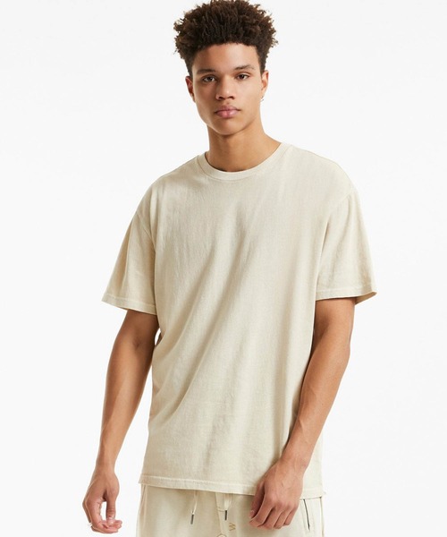KSUBI(スビ)の「KSUBI KROSS BIGGIE SS TEE DESERT (5000006301)(Tシャツ/カットソー・メンズ・タン・SMALL/MEDIUM/LARGE)」の4枚目の写真