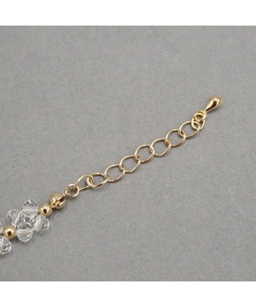 flower(フラワー)の「ブルーミングブレスレット(ブレスレット・レディース・ホワイト・FREE)」の7枚目の写真