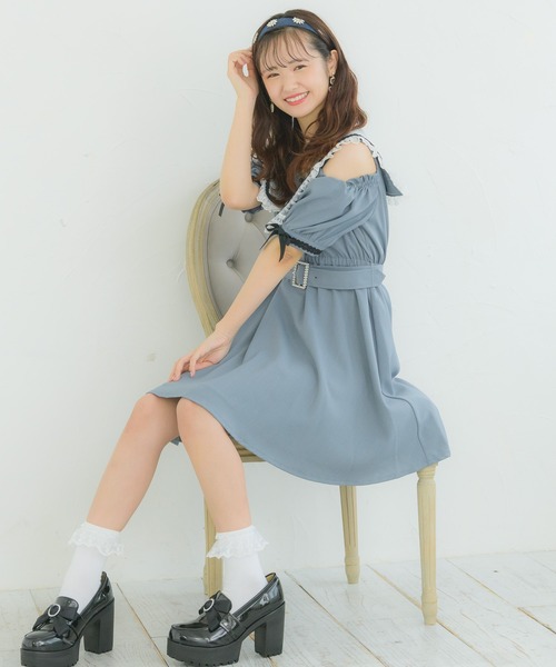 ♡アナタは奇妙ダッタ♡∞ボーダードレス★LAZY OAF ♡アナタは奇妙ダッタ♡∞ボーダードレス☆LAZY OAF (LAZY OAF