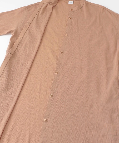 URBAN RESEARCH DOORS(アーバンリサーチドアーズ)の「コットン楊柳ワンピース(ワンピース・レディース・ブラウン/ピンク/ブラック・ONE)」の18枚目の写真