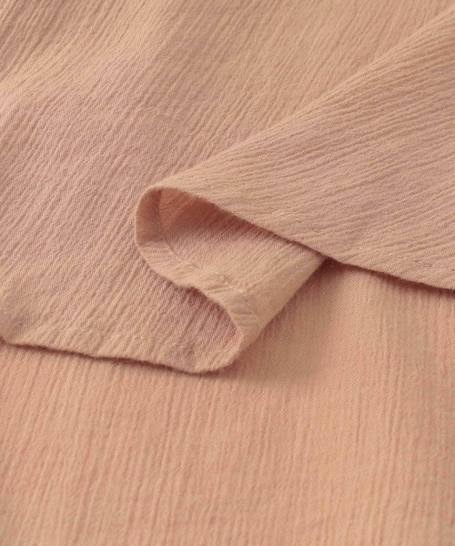 URBAN RESEARCH DOORS(アーバンリサーチドアーズ)の「コットン楊柳ワンピース(ワンピース・レディース・ブラウン/ピンク/ブラック・ONE)」の13枚目の写真