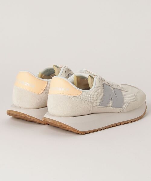 NEW BALANCE（ニューバランス）の「ニューバランス New Balance WS237_（スニーカー・レディース・ホワイト×グレー・23.5cm/24.5cm/23.0cm/24.0cm/25.0cm）」の3枚目の写真