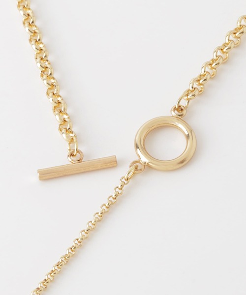 URBAN RESEARCH（アーバンリサーチ）の「バロックパールYネックレス（ネックレス・レディース・ゴールド・-）」の5枚目の写真