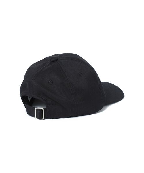 LACOSTE（ラコステ）の「LACOSTE × BEAMS / 別注 Logo Cap（キャップ・メンズ・ブラック/ベージュ/ネイビー・ONE SIZE）」の5枚目の写真
