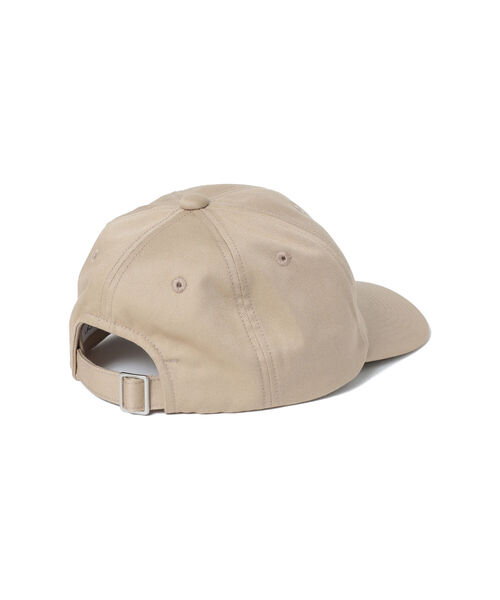 LACOSTE（ラコステ）の「LACOSTE × BEAMS / 別注 Logo Cap（キャップ・メンズ・ブラック/ベージュ/ネイビー・ONE SIZE）」の8枚目の写真