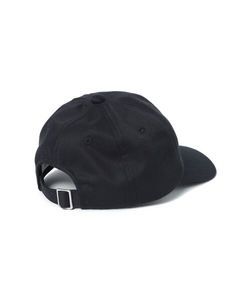 LACOSTE（ラコステ）の「LACOSTE × BEAMS / 別注 Logo Cap（キャップ・メンズ・ブラック/ベージュ/ネイビー・ONE SIZE）」の4枚目の写真