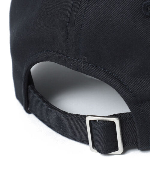 LACOSTE（ラコステ）の「LACOSTE × BEAMS / 別注 Logo Cap（キャップ・メンズ・ブラック/ベージュ/ネイビー・ONE SIZE）」の10枚目の写真