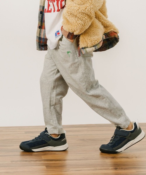 BAYFLOW（ベイフロー）の「[KIDS]ミニウラケパンツ（その他パンツ・キッズ・ライトグレー/グリーン/ボルドー・110cm/120cm/130cm/140cm）」の2枚目の写真