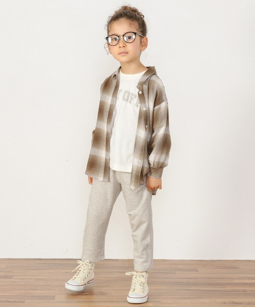 BAYFLOW（ベイフロー）の「[KIDS]ミニウラケパンツ（その他パンツ・キッズ・ライトグレー/グリーン/ボルドー・110cm/120cm/130cm/140cm）」の8枚目の写真