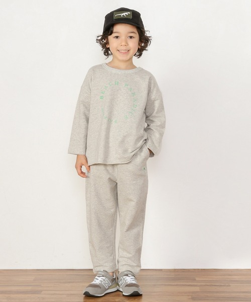 BAYFLOW（ベイフロー）の「[KIDS]ミニウラケパンツ（その他パンツ・キッズ・ライトグレー/グリーン/ボルドー・110cm/120cm/130cm/140cm）」の14枚目の写真