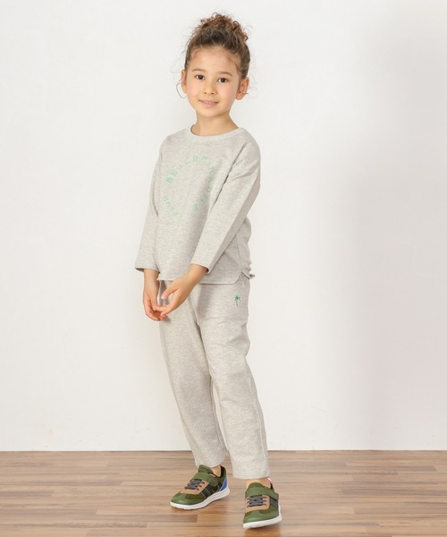 BAYFLOW（ベイフロー）の「[KIDS]ミニウラケパンツ（その他パンツ・キッズ・ライトグレー/グリーン/ボルドー・110cm/120cm/130cm/140cm）」の17枚目の写真