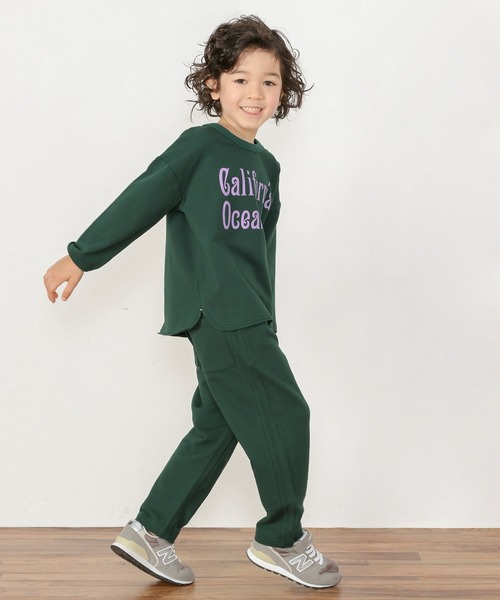 BAYFLOW（ベイフロー）の「[KIDS]ミニウラケパンツ（その他パンツ・キッズ・ライトグレー/グリーン/ボルドー・110cm/120cm/130cm/140cm）」の20枚目の写真