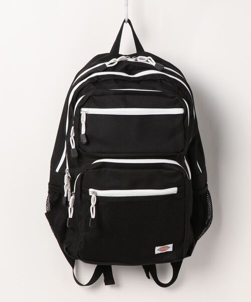 Dickies(ディッキーズ)の「Dickies 2 FRONT POCKET BACKPACK(バックパック/リュック・レディース・ホワイト/ベージュ/ブラック・FREE)」の9枚目の写真