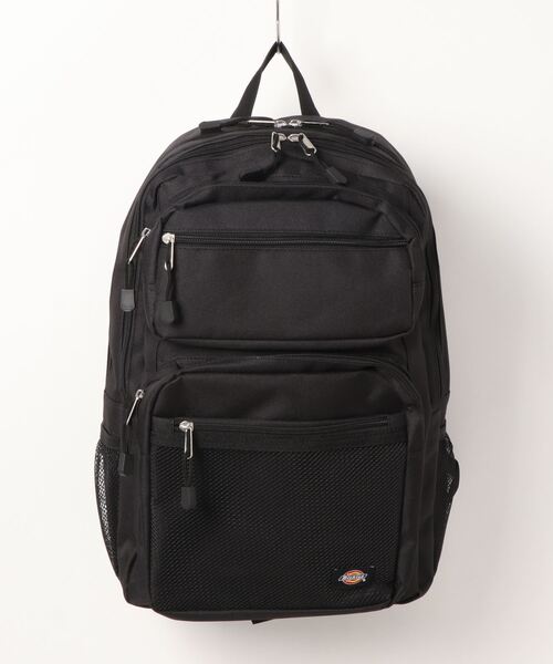 Dickies(ディッキーズ)の「Dickies 2 FRONT POCKET BACKPACK(バックパック/リュック・レディース・ホワイト/ベージュ/ブラック・FREE)」の8枚目の写真