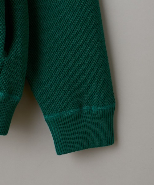 CIAOPANIC（チャオパニック）の「鹿の子編みコットンニットカーディガン/2021AW（カーディガン/ボレロ・メンズ・グリーン/グレー/ブラック/ブラウン/オレンジ・MEDIUM/LARGE）」の14枚目の写真