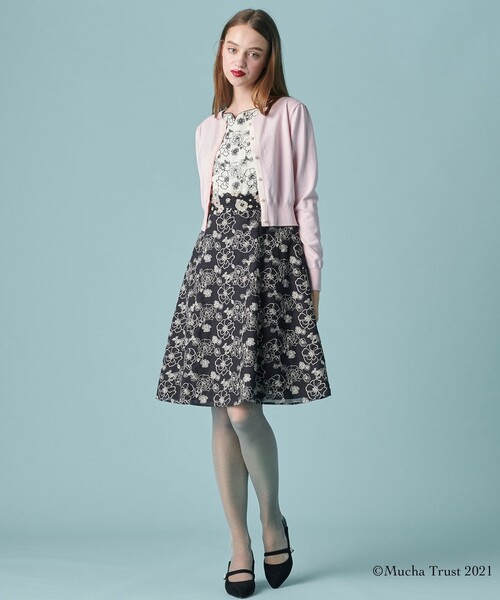 TOCCA × MUCHA ワンピース 楽天市場】【洗える！】ROSE OF MUCHA ドレス