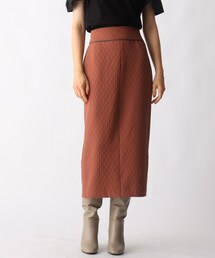 OPAQUE.CLIP | 配色パイピングJQDタイトスカート(スカート)