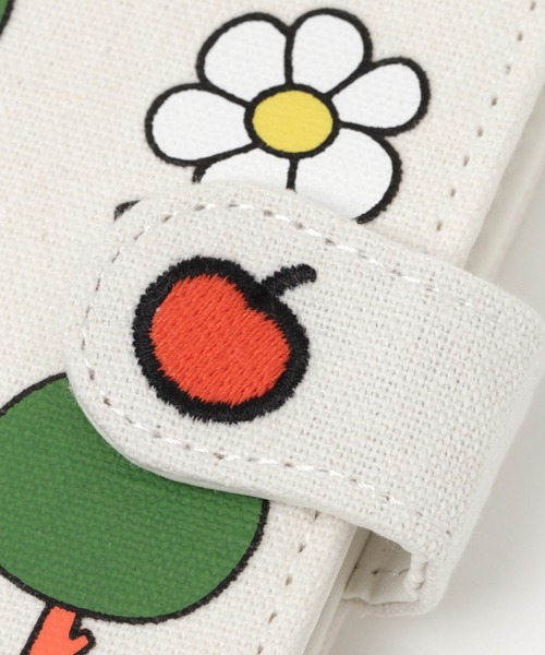 studio CLIP(スタディオクリップ)の「刺繍手帳型モバイルケース〔Dick Brunaコラボ〕(スマホケース/カバー・レディース・その他1・FREE)」の2枚目の写真