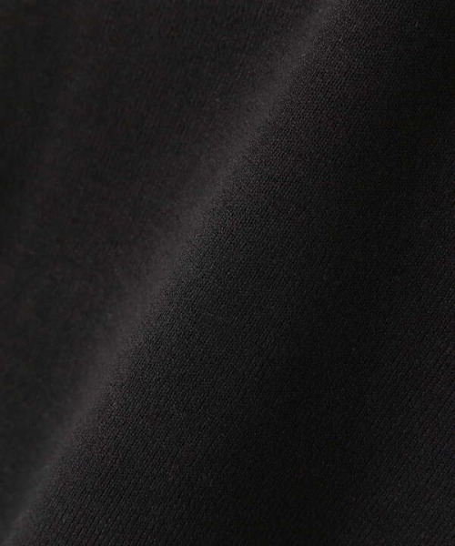 N.(N. Natural Beauty Basic)(エヌエヌナチュラルビューティーベーシック)の「◆総針長袖ドッキングニット(ニット/セーター・レディース・ブラック/ベージュ/グリーン・MEDIUM)」の15枚目の写真