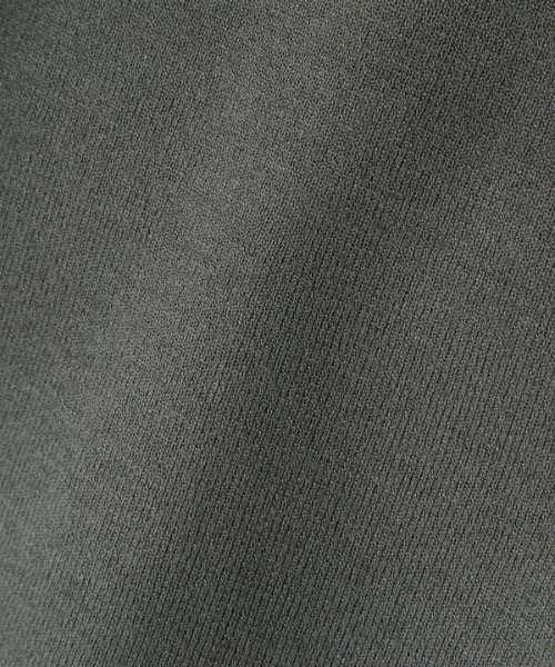 N.(N. Natural Beauty Basic)(エヌエヌナチュラルビューティーベーシック)の「◆総針長袖ドッキングニット(ニット/セーター・レディース・ブラック/ベージュ/グリーン・MEDIUM)」の21枚目の写真