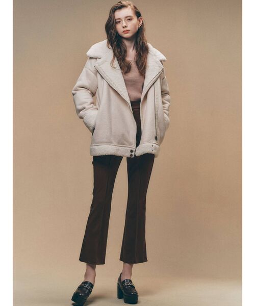 RESEXXY（リゼクシー）の「チェーンデザインローファー（ローファー・レディース・ブラック/ブラウン・SMALL/LARGE/MEDIUM）」の7枚目の写真