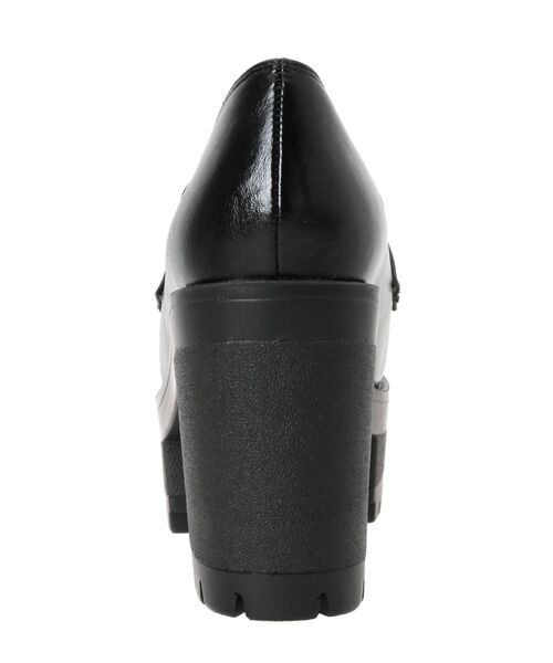 RESEXXY（リゼクシー）の「チェーンデザインローファー（ローファー・レディース・ブラック/ブラウン・SMALL/LARGE/MEDIUM）」の10枚目の写真