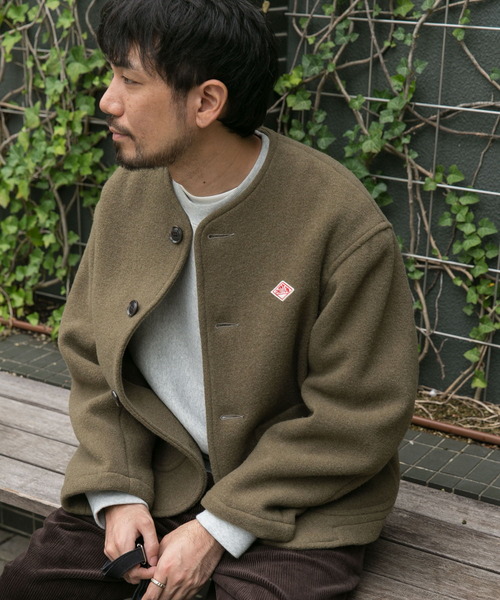DANTON（ダントン）の「『WEB限定』DANTON COLLARLESS JACKET（その他