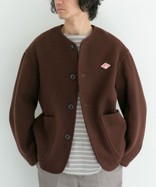 DANTON（ダントン）の「『WEB限定』DANTON COLLARLESS JACKET（その他