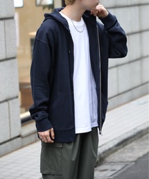 Printstar（プリントスター）の「【Printstar】9.7オンス スーパーヘビーウェイトジップパーカー スウェット無地フーディー 裏パイル 裏毛 00189（パーカー）」