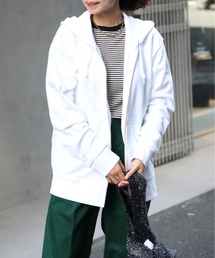 Printstar（プリントスター）の「【Printstar】9.7オンス スーパーヘビーウェイトジップパーカー スウェット無地フーディー 裏パイル 裏毛 00189（パーカー）」