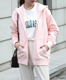 MZ 2-WAY GLITTER HOOD ZIP UP（パーカー）｜LUVISTRUE（ラヴイズ