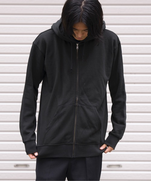 Printstar(プリントスター)の「【Printstar】9.7オンス スーパーヘビーウェイトジップパーカー スウェット無地フーディー 裏パイル 裏毛 00189(パーカー・レディース・ブラック/オートミール/杢グレー/ピンク/グリーン/イエロー/ホワイト/ネイビー/ダークグリーン/レッド/スモークピンク/バーガンディー/パープル/ライトブルー/ブルー/ライトベージュ/アイボリー・S/M/L/XL/2XL)」の21枚目の写真