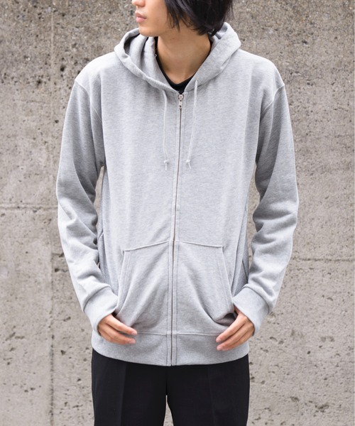 Printstar(プリントスター)の「【Printstar】9.7オンス スーパーヘビーウェイトジップパーカー スウェット無地フーディー 裏パイル 裏毛 00189(パーカー・レディース・ブラック/オートミール/杢グレー/ピンク/グリーン/イエロー/ホワイト/ネイビー/ダークグリーン/レッド/スモークピンク/バーガンディー/パープル/ライトブルー/ブルー/ライトベージュ/アイボリー・S/M/L/XL/2XL)」の18枚目の写真