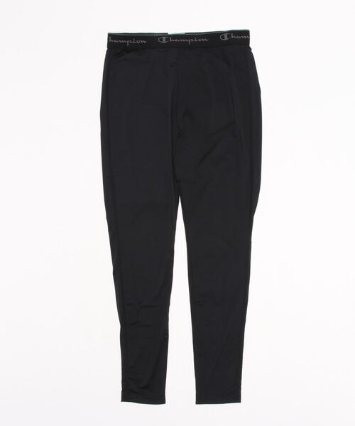 Champion(チャンピオン)の「【CHAMPION/チャンピオン】ストレッチベア天竺 ロングスパッツ CM9HP261 ワンポイントロゴ(レギンス/スパッツ・メンズ・ホワイト/ゴールド・MEDIUM/LARGE/X-LARGE)」の2枚目の写真