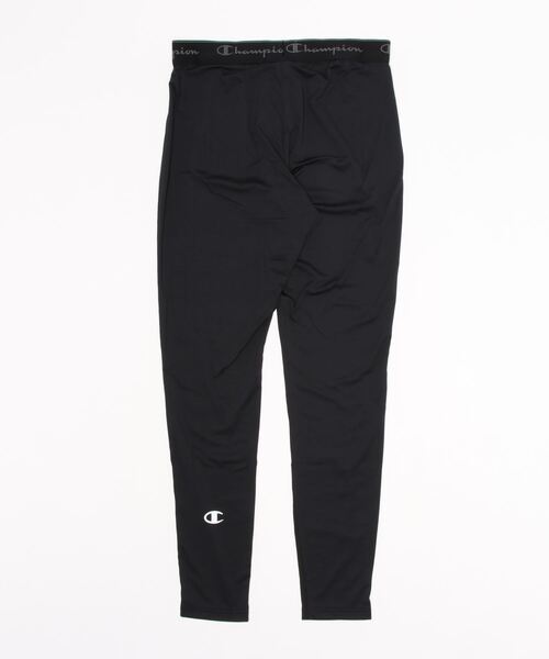 Champion(チャンピオン)の「【CHAMPION/チャンピオン】ストレッチベア天竺 ロングスパッツ CM9HP261 ワンポイントロゴ(レギンス/スパッツ・メンズ・ホワイト/ゴールド・MEDIUM/LARGE/X-LARGE)」の3枚目の写真